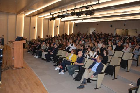 Fakültemiz akademik kurulu 15 Ekim 2025 tarihinde gerçekleştirildi